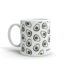 Load image into Gallery viewer, Avocado Pattern Mug
