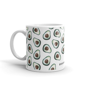 Avocado Pattern Mug