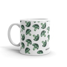 Load image into Gallery viewer, Broccoli Pattern Mug