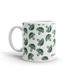 Broccoli Pattern Mug