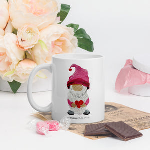 Valentines Day Gnome Mug