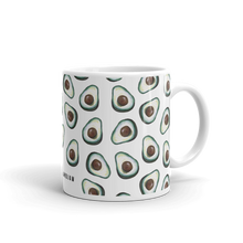 Load image into Gallery viewer, Avocado Pattern Mug