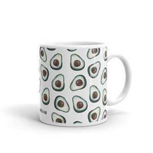 Avocado Pattern Mug