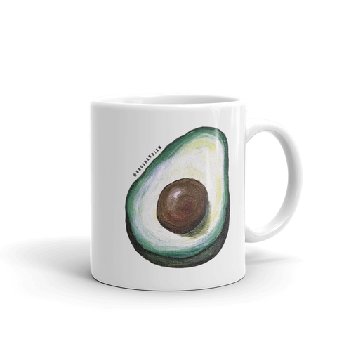 Lone Avocado Mug