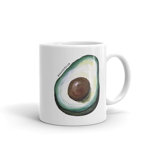 Lone Avocado Mug