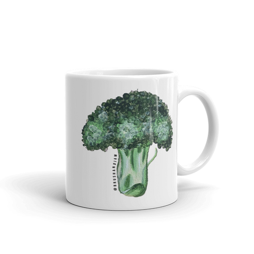 Lone Broccoli Mug
