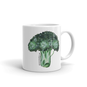 Lone Broccoli Mug