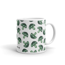 Load image into Gallery viewer, Broccoli Pattern Mug