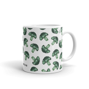 Broccoli Pattern Mug