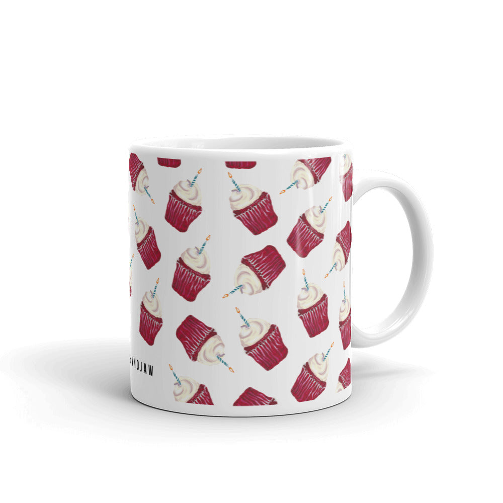 Cupcake Pattern Mug