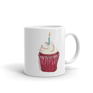 Lone Cupcake Mug
