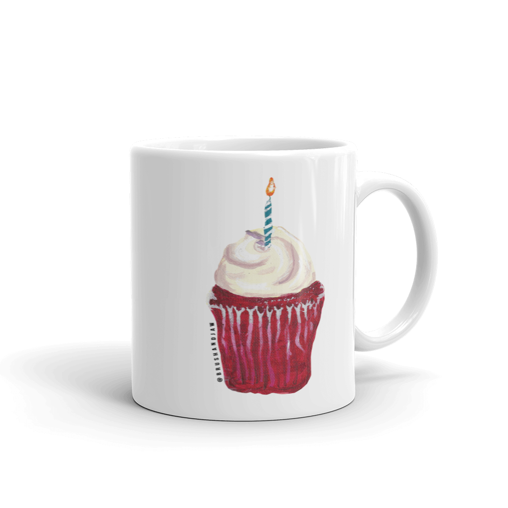 Lone Cupcake Mug