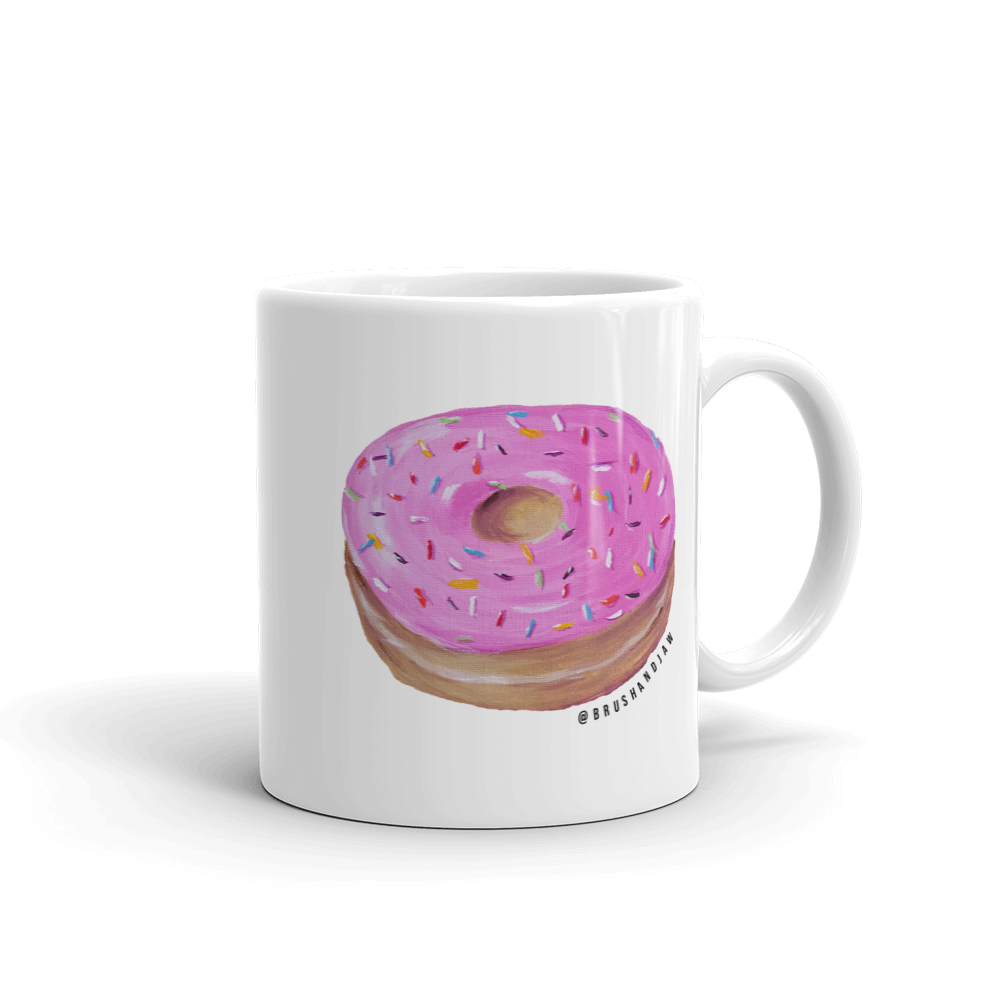 Lone Donut Mug